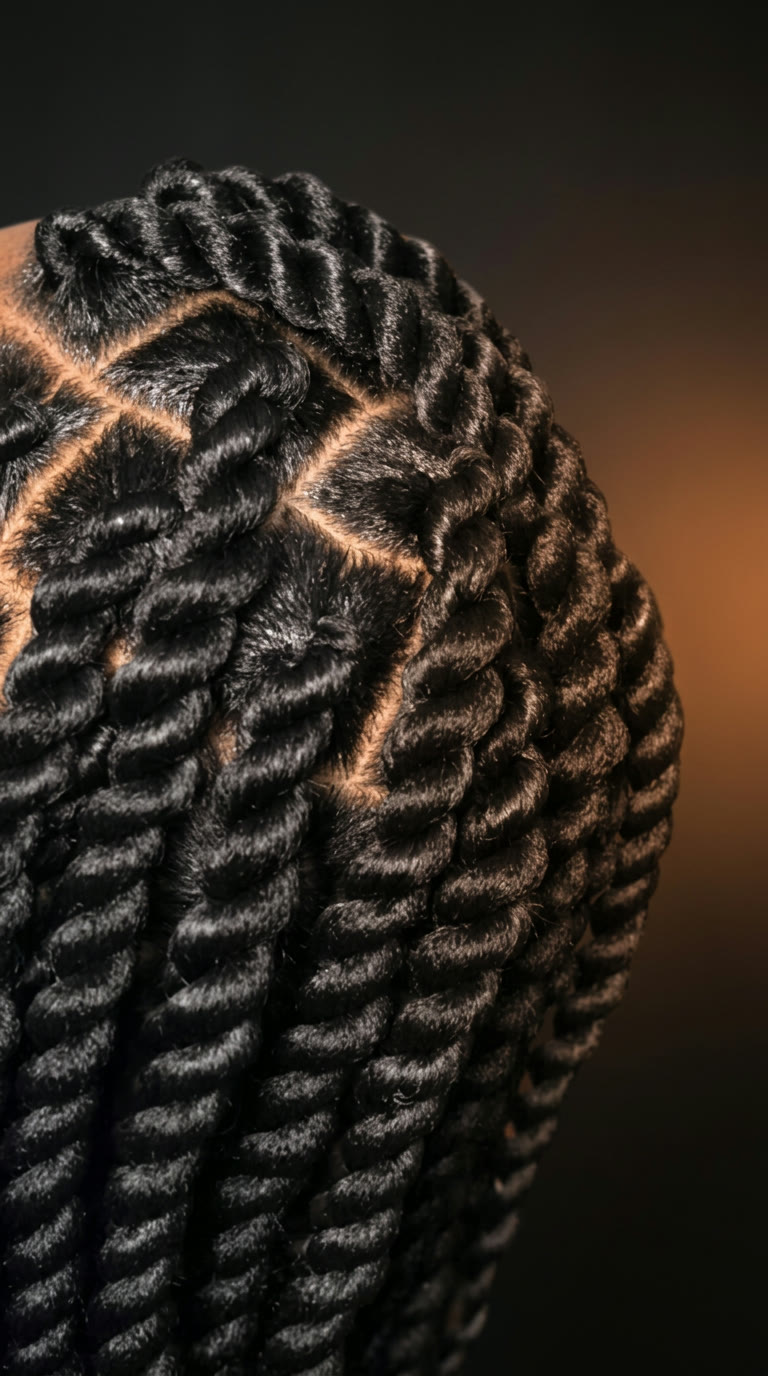 Senegalese Twists