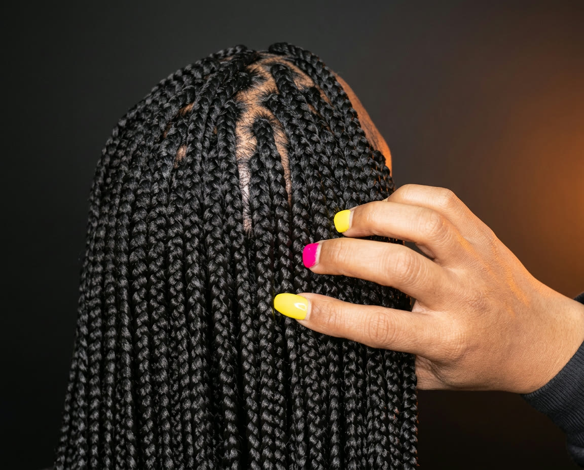 Knotless Braids